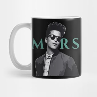 Bruno Mars Tribute - Bruno Michael Jackson Prince Kendrick Lamar Sza Ed Sheeran Music Lauryn Hill Anderson Paak Mug